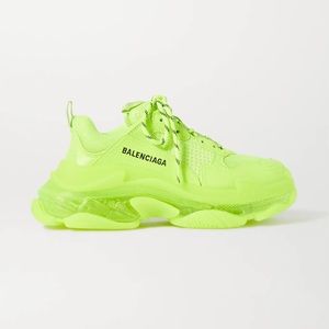 Balenciaga Triple S
Clear Sole Fluo Yellow size 8